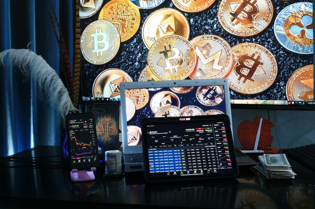 bitcoins