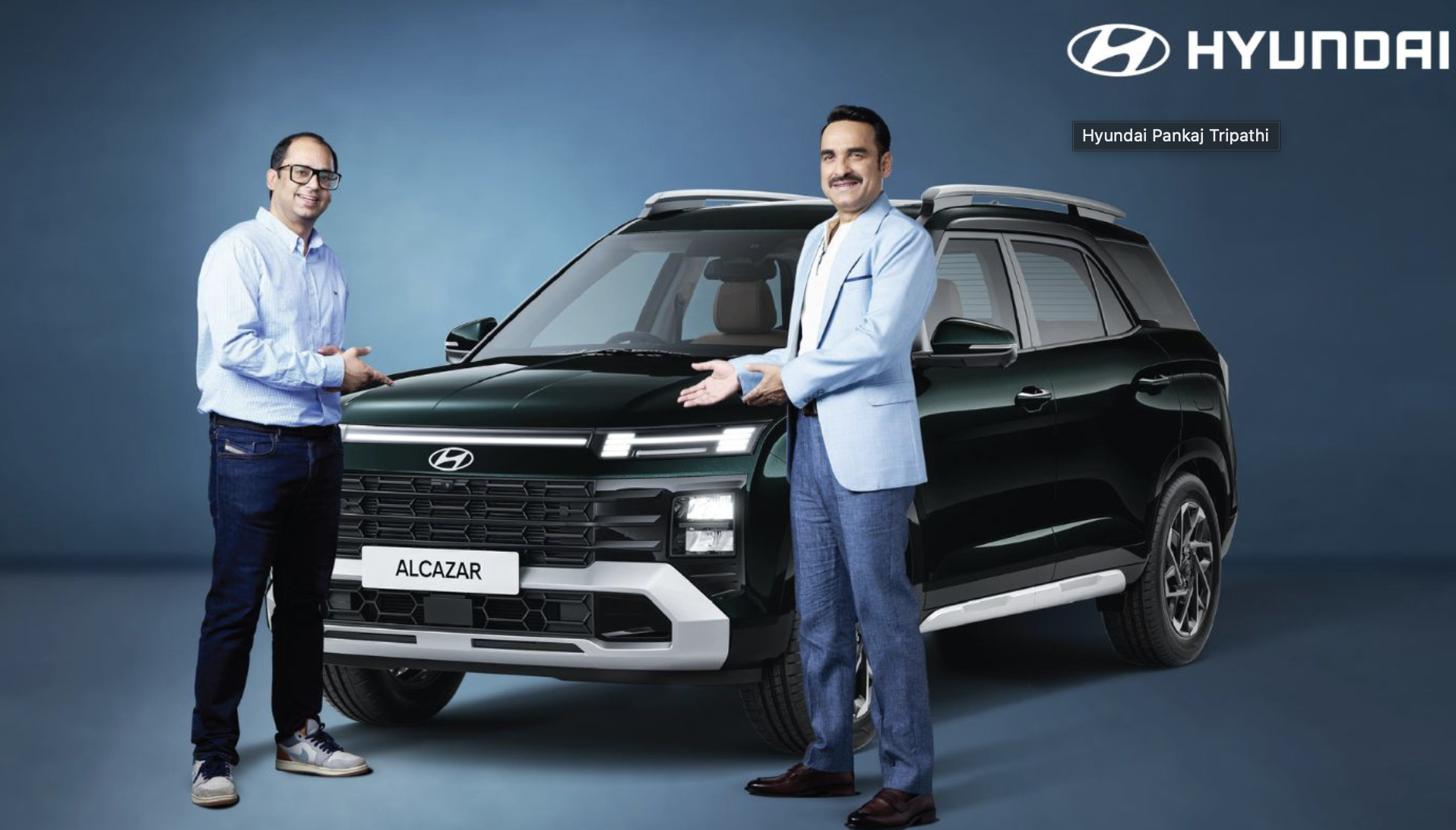pankaj tripathi The New Face of Hyundai India