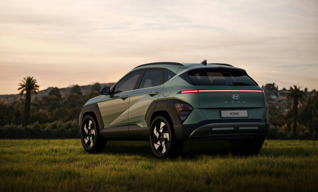 hyundai motors kona