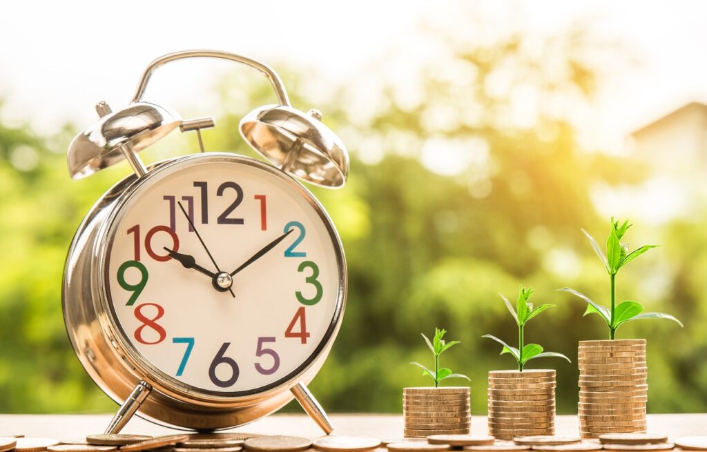 TIME IS MONEY
