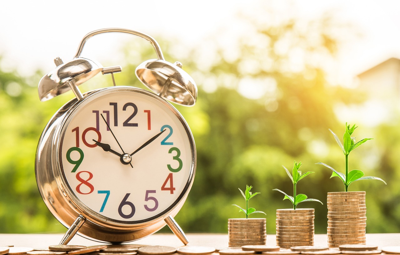 TIME IS MONEY
