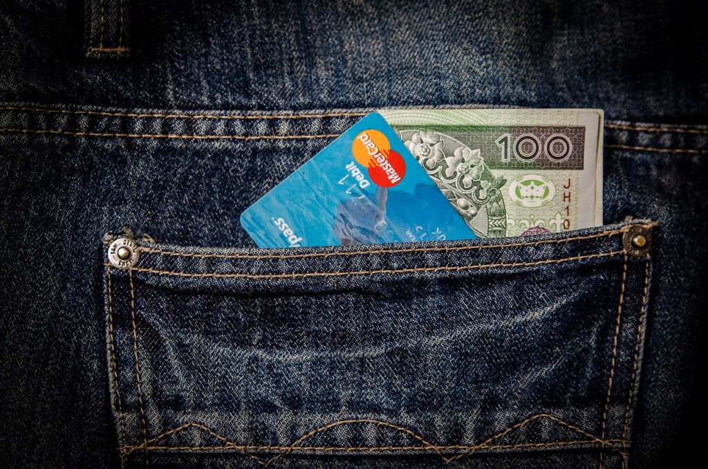 High interest debits