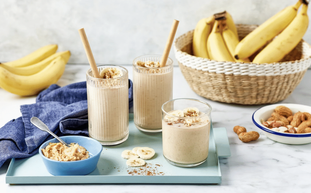 Peanut Butter Banana Smoothie