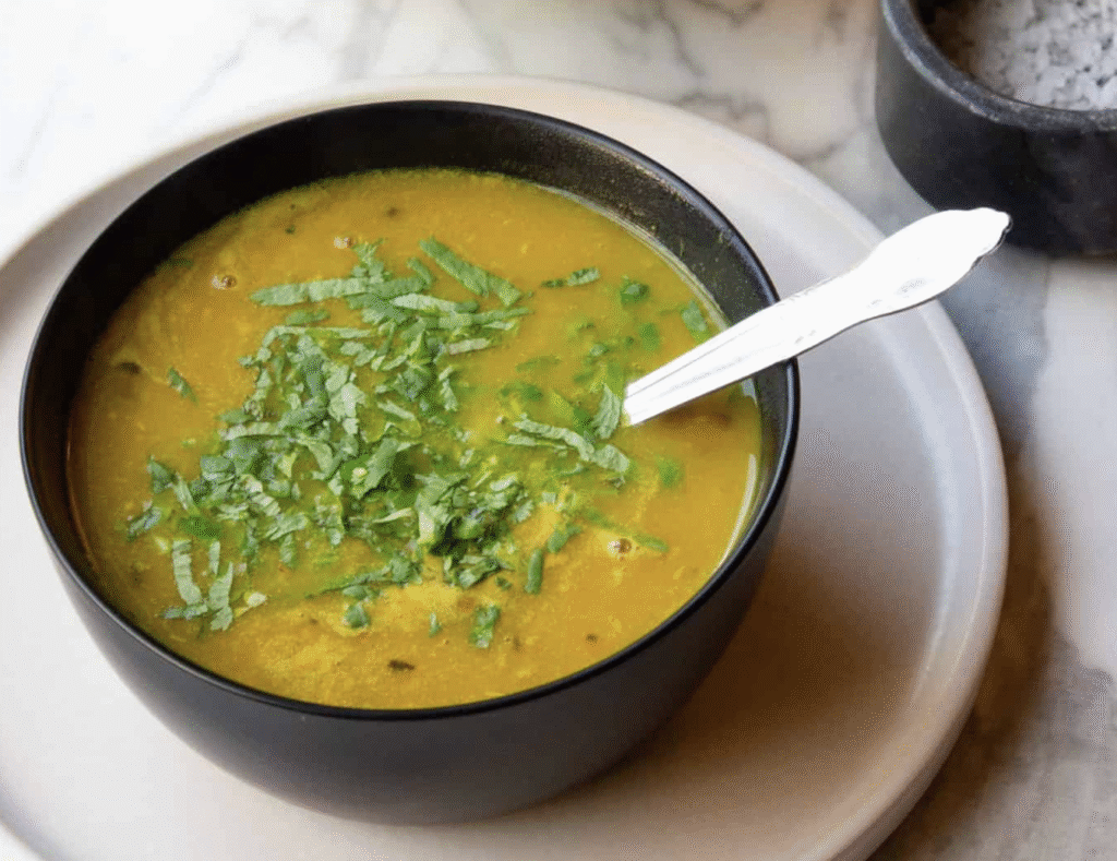 Two Moong Dal Soup