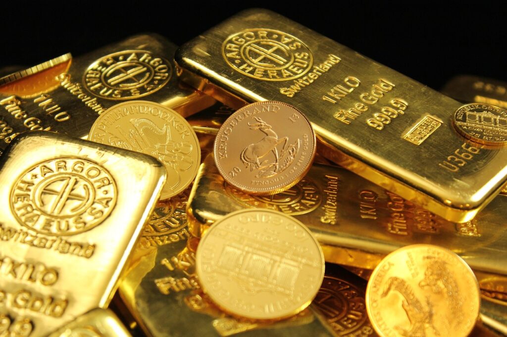 gold bricks