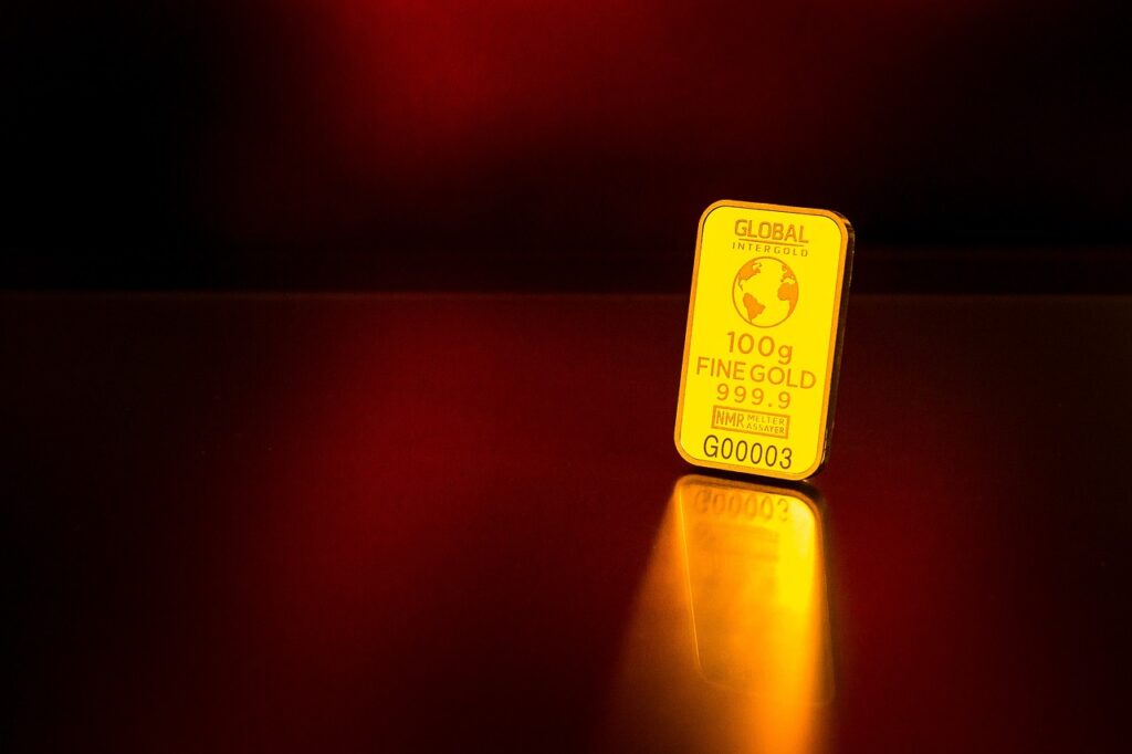 gold biscuit