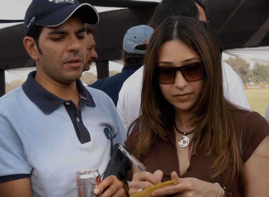 karishma kapoor and her ex husband 