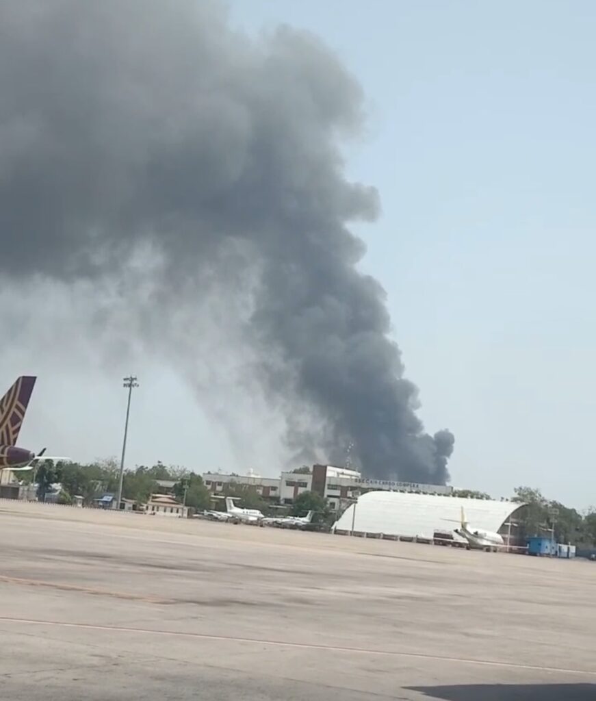 plane crash pics in ahmedabad
