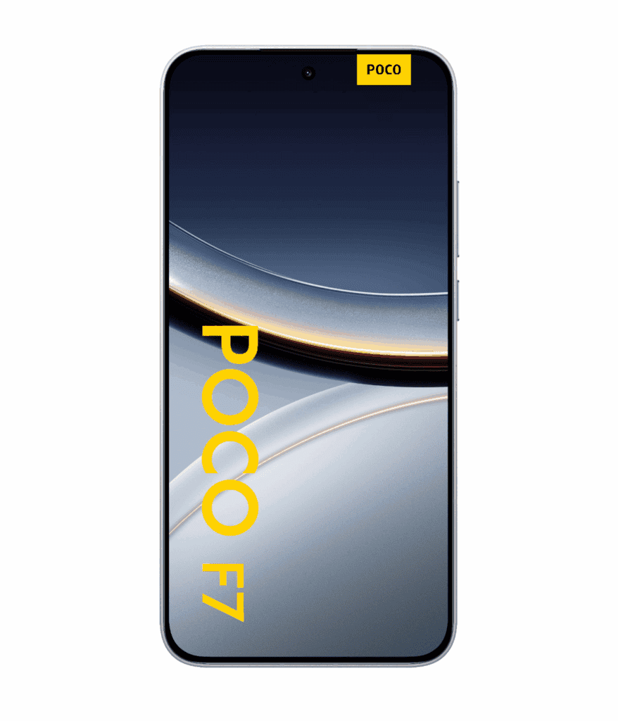 poco f7 back and colours