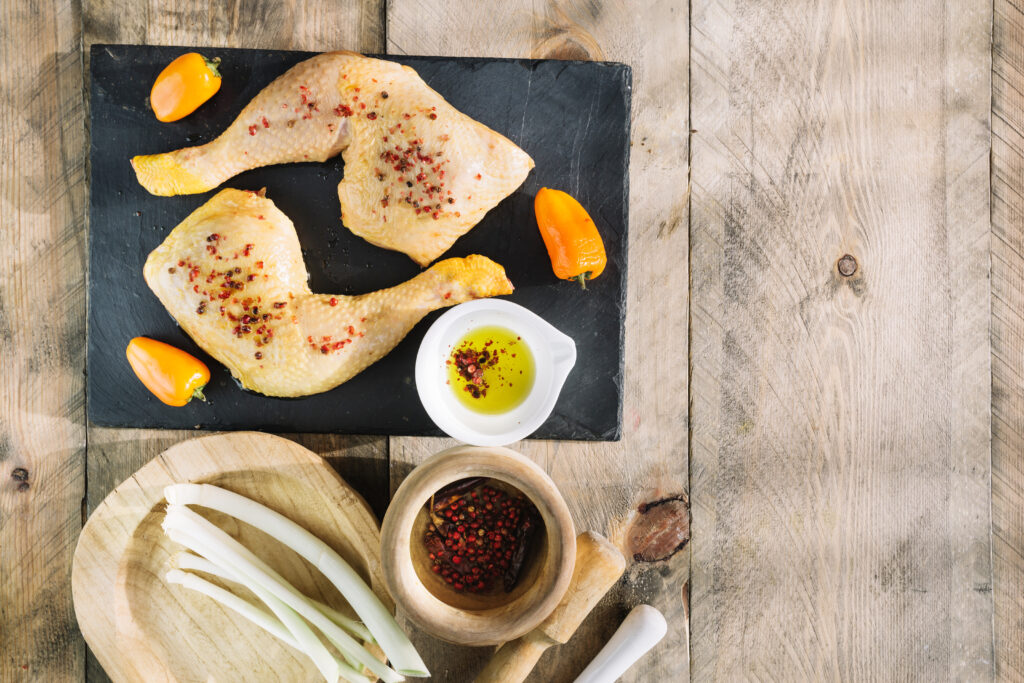 chicken preparation